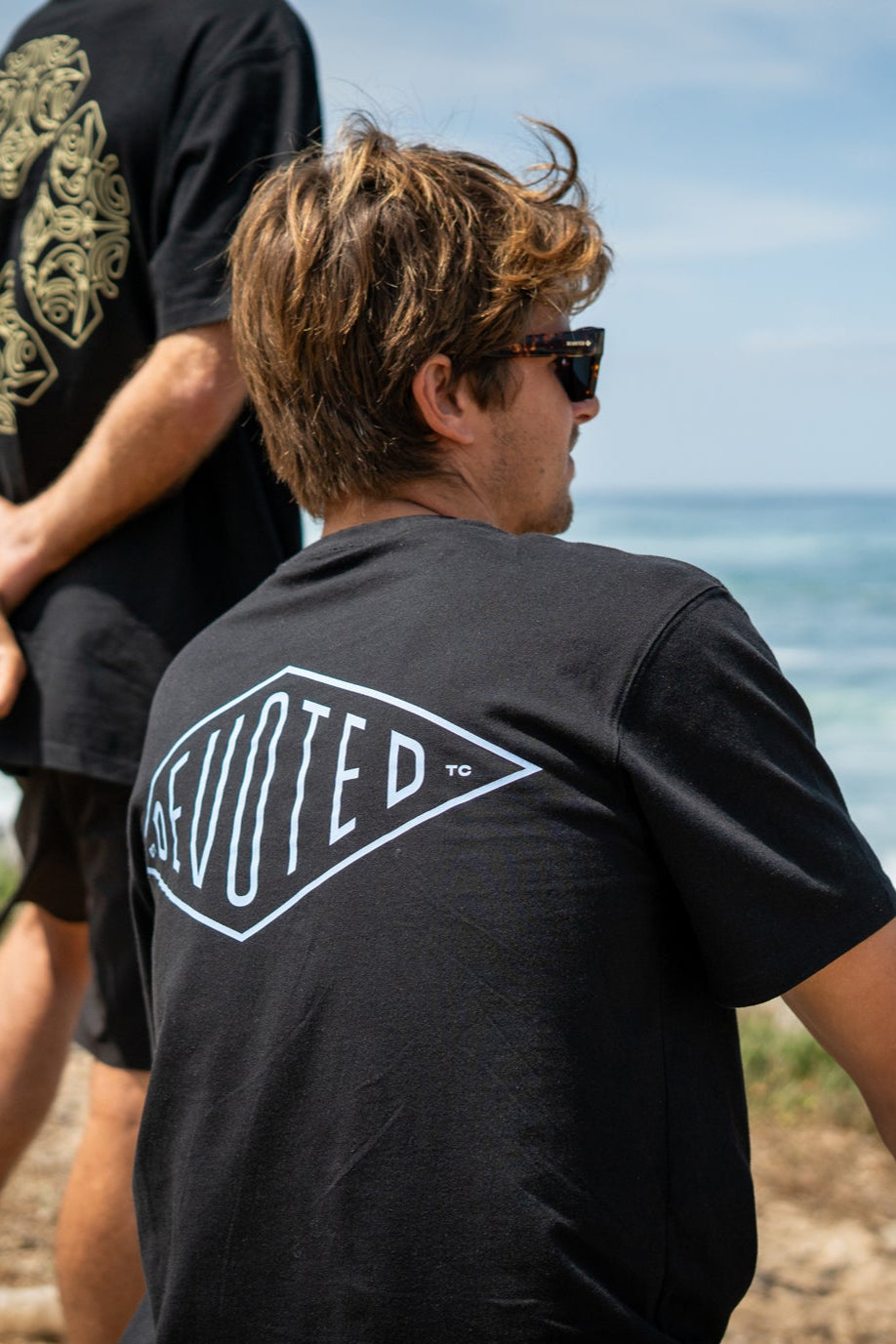 Devoted Printed Diamond Tee 200Gr