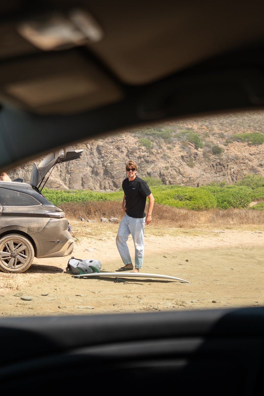 Devoted Printed Diamond Tee 200Gr