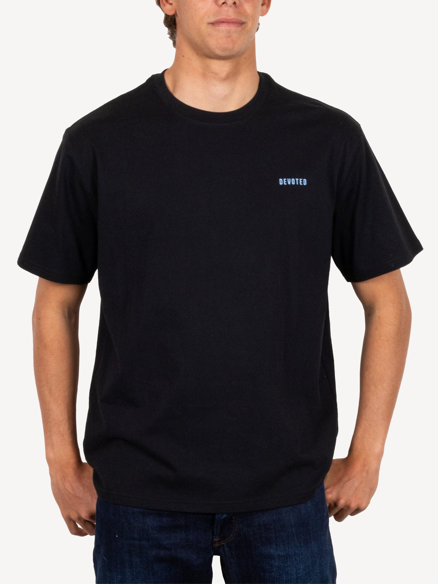 Devoted Printed Diamond Tee 200Gr