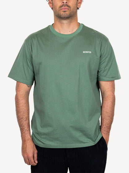 Devoted Printed Diamond Tee 200Gr