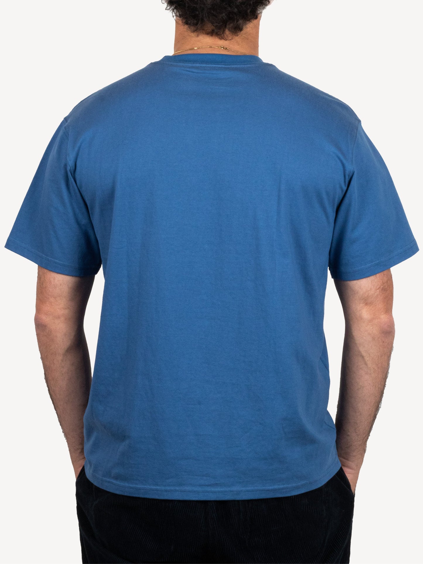 Devoted Embroided Diamond Tee