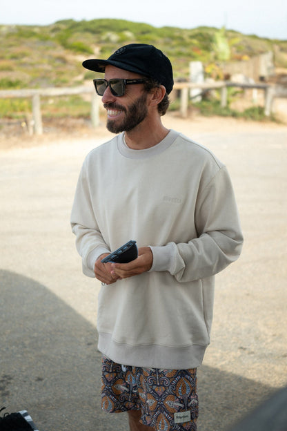 Devoted Embroided Logo Crew 480Gr