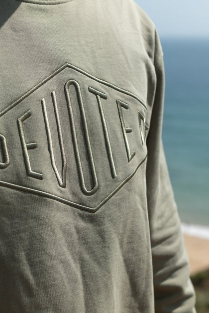 Devoted Embroided Diamond Crew 480Gr