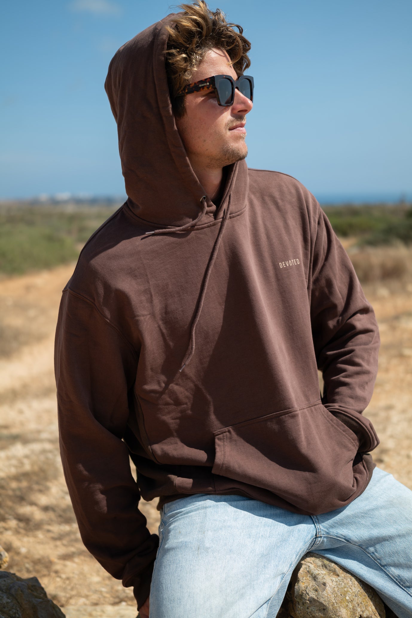 Devoted Printed Samoan Hood 480Gr