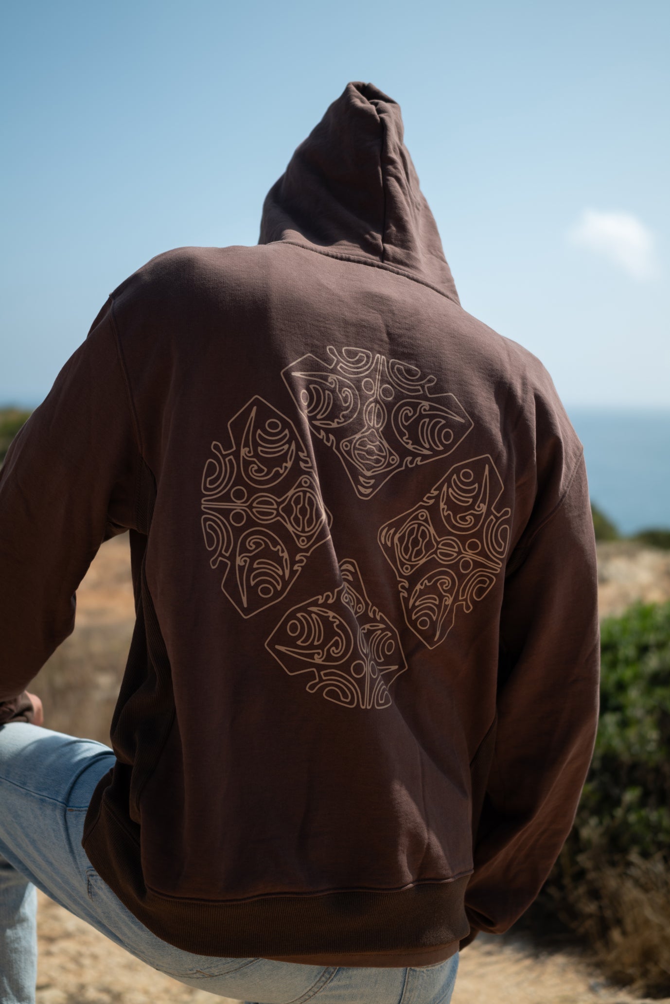 Devoted Printed Samoan Hood 480Gr