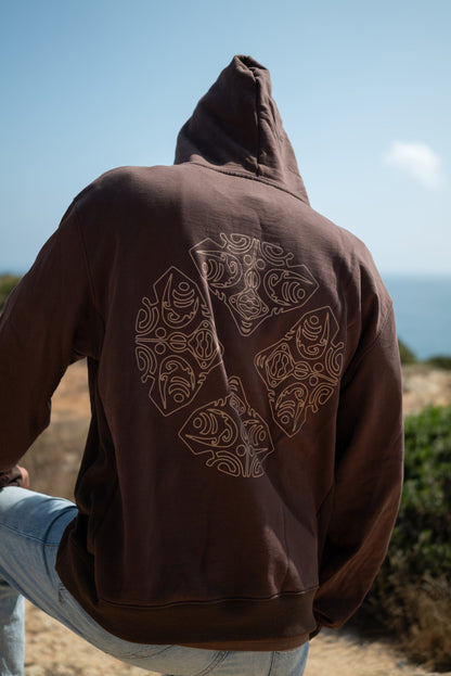 Devoted Printed Samoan Hood 480Gr