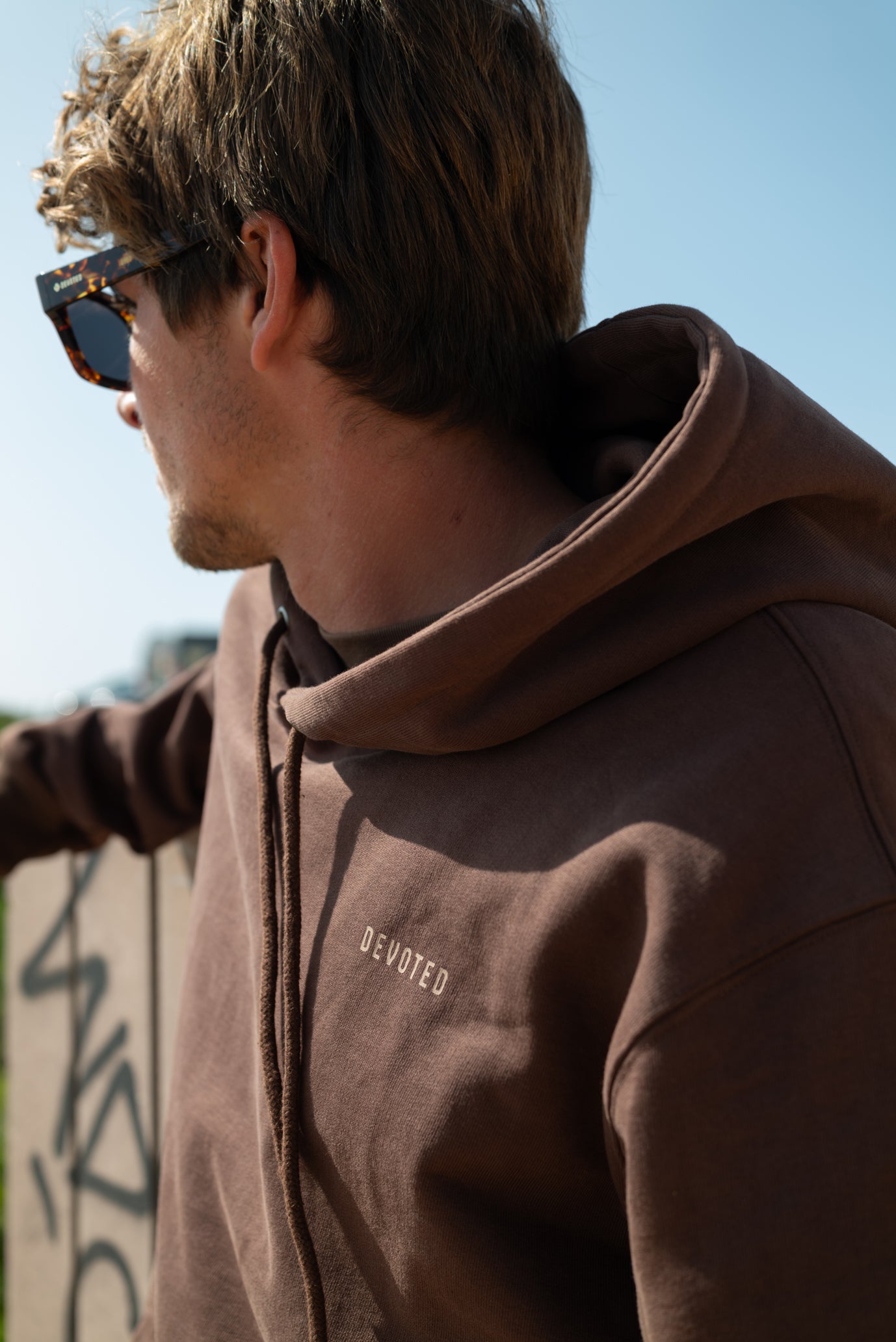 Devoted Printed Samoan Hood 480Gr