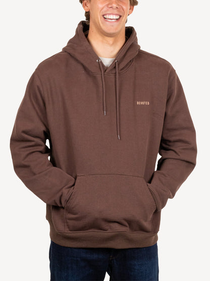 Devoted Printed Samoan Hood 480Gr