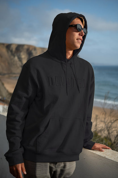 Devoted Puff Embroided Logo Hood