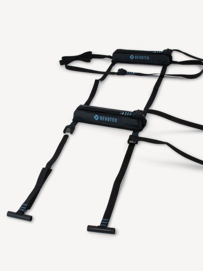 Devoted Premium Three Door Car Soft Roof Rack