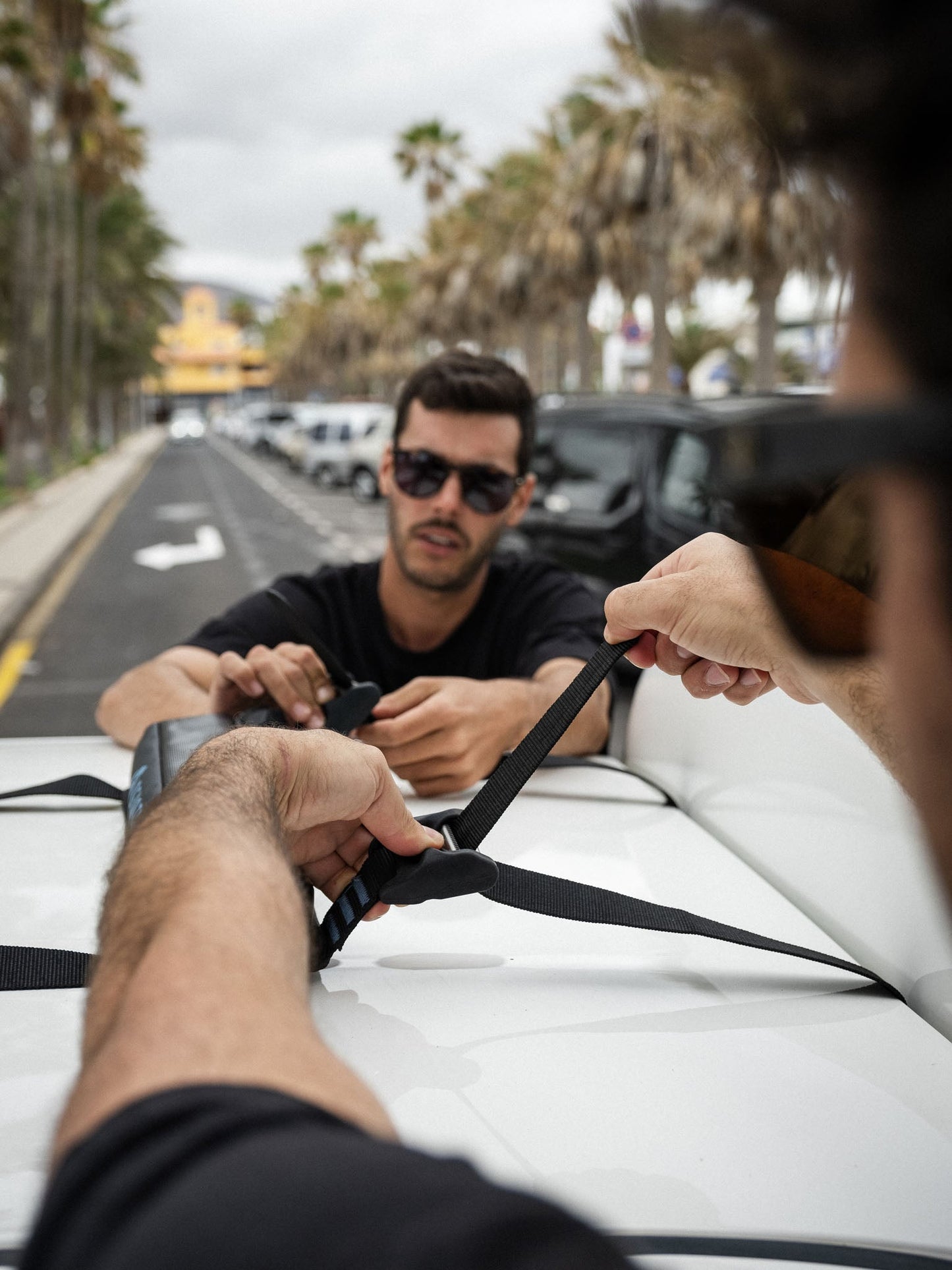 Devoted Premium Three Door Car Soft Roof Rack