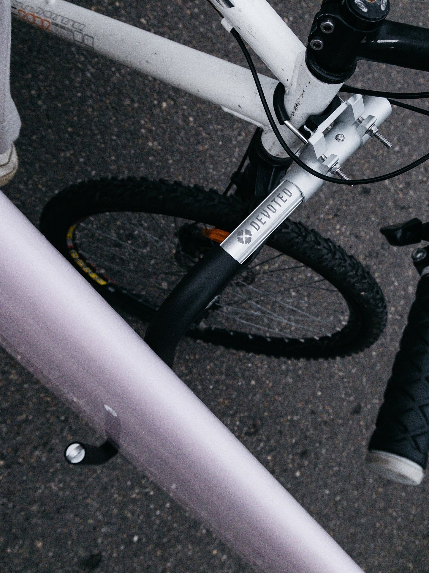 Devoted Universal Bikerack Longboard