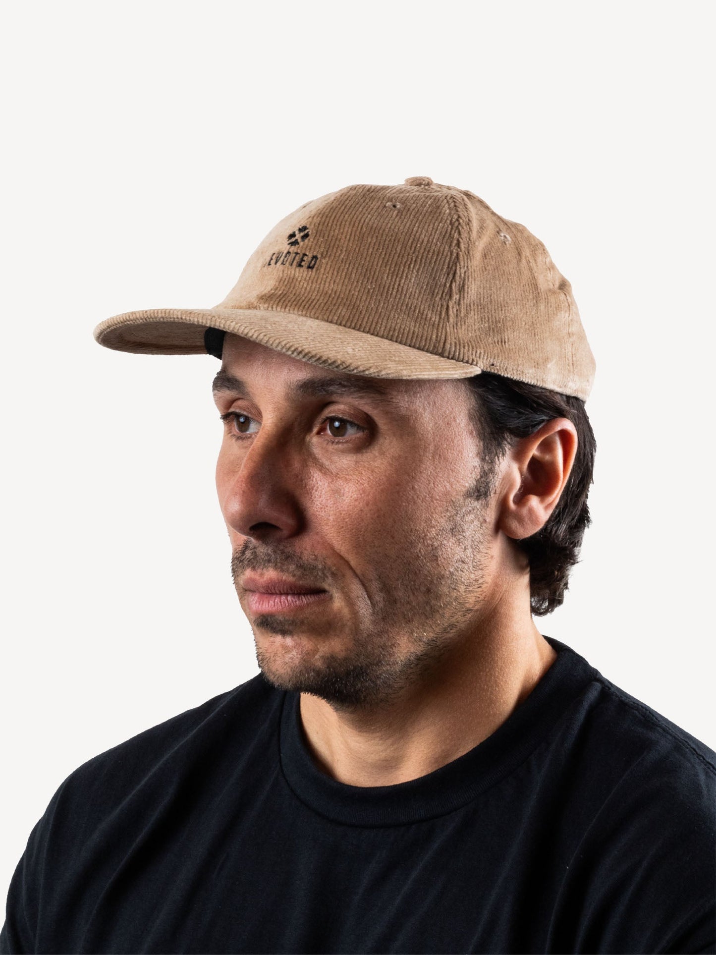 Devoted Corduroy Six-Panel Cap