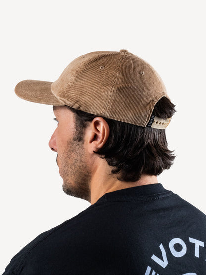 Devoted Corduroy Six-Panel Cap
