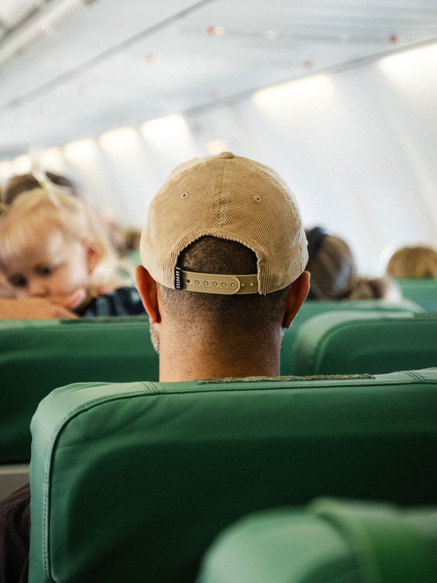 Devoted Corduroy Six-Panel Cap