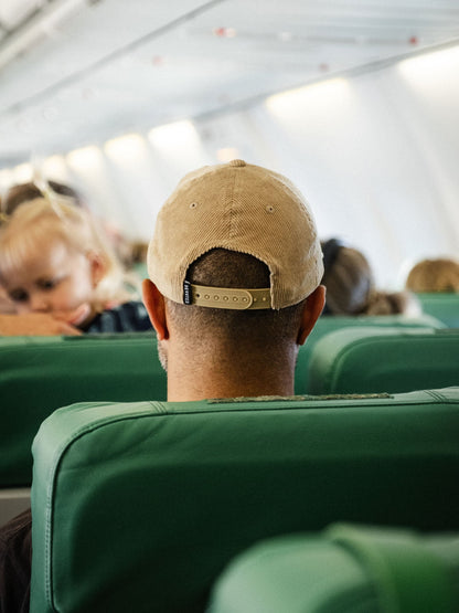 Devoted Corduroy Six-Panel Cap