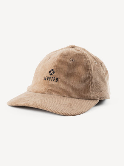 Devoted Corduroy Six-Panel Cap