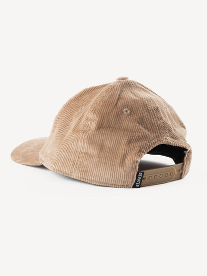 Devoted Corduroy Six-Panel Cap