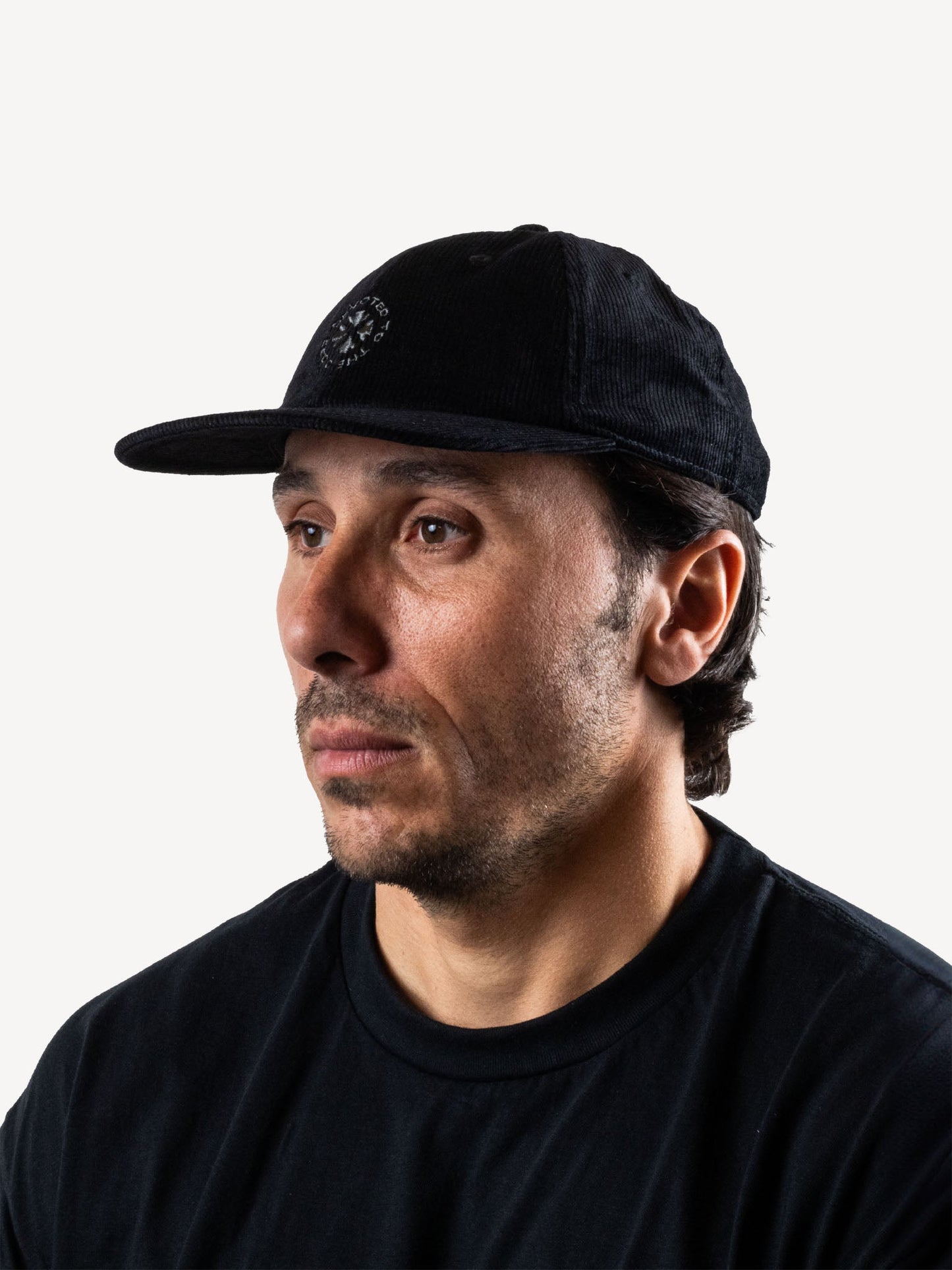 Devoted Corduroy Six-Panel Cap