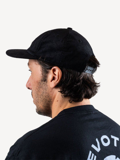 Devoted Corduroy Six-Panel Cap