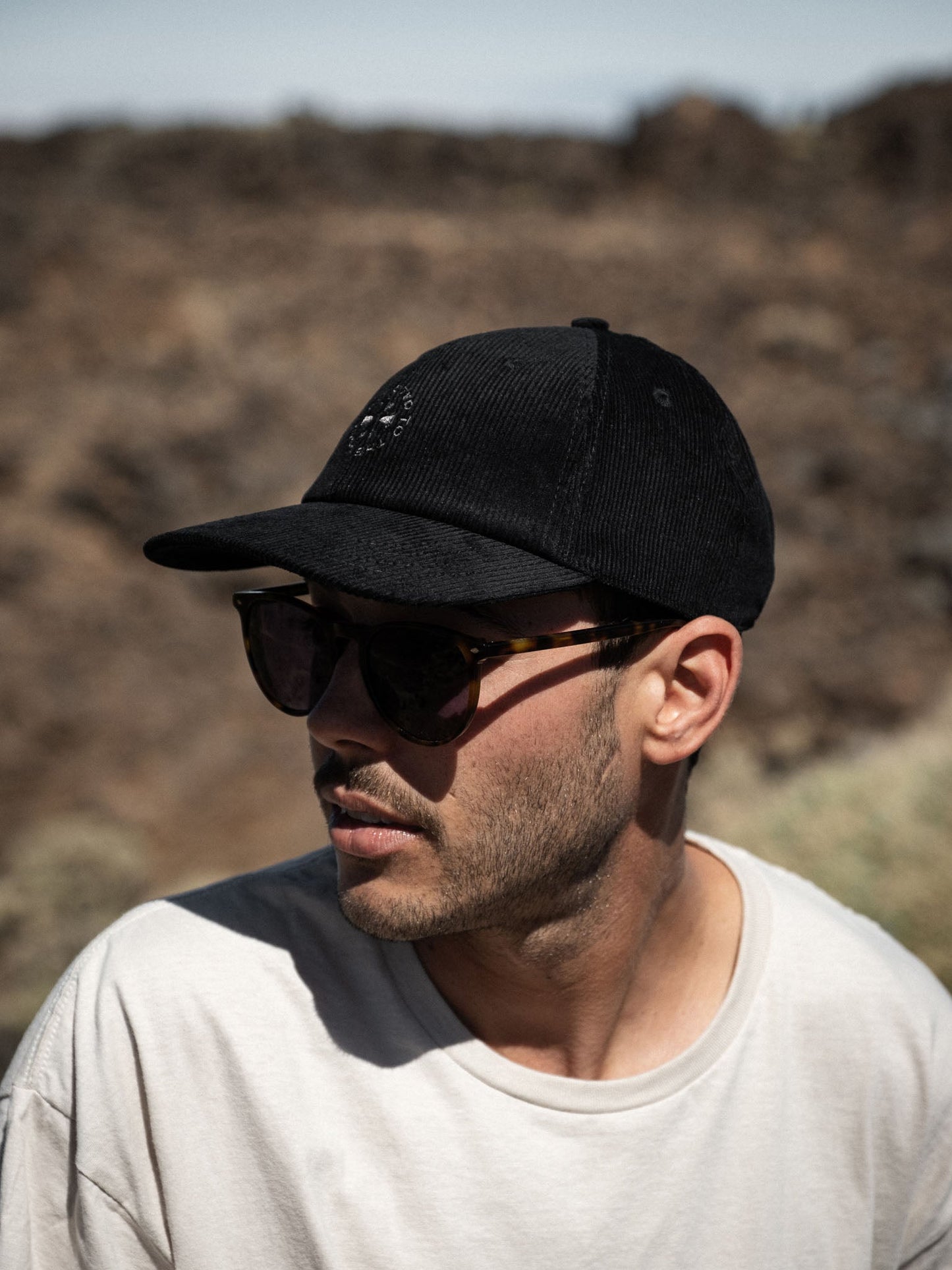 Devoted Corduroy Six-Panel Cap