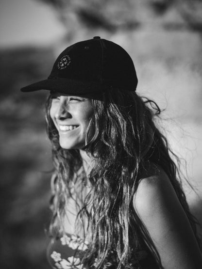 Devoted Corduroy Six-Panel Cap