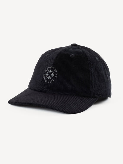 Devoted Corduroy Six-Panel Cap