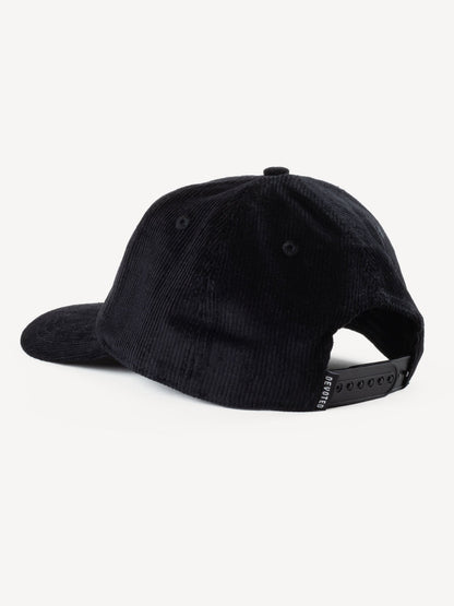 Devoted Corduroy Six-Panel Cap