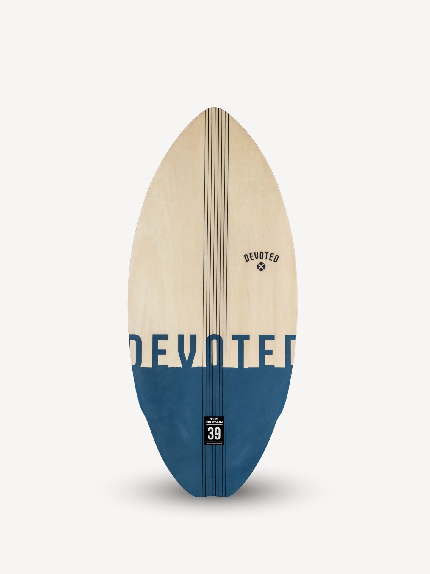 Devoted "The Captain" Skimboard