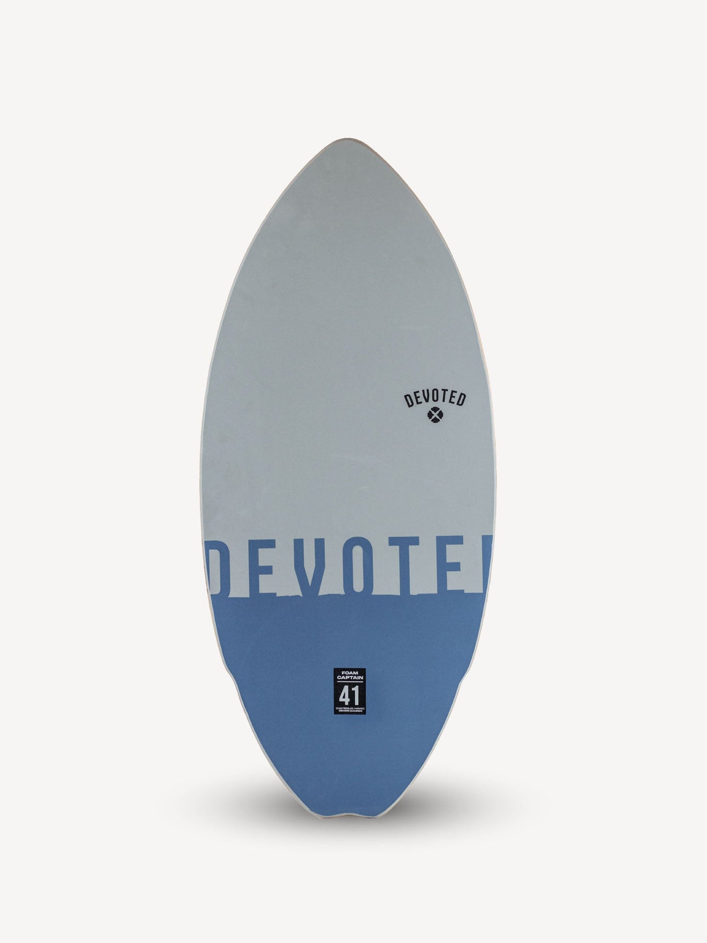 Devoted "The Foam Captain" Skimboard