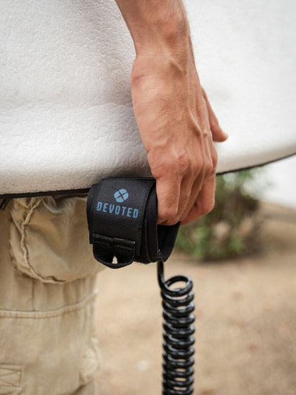 Devoted Bodyboard Coiled Wrist Leash
