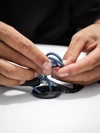Devoted Bodyboard Coiled Wrist Leash