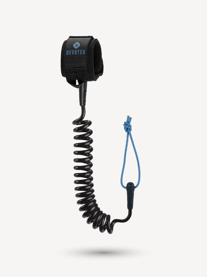 Devoted Bodyboard Coiled Wrist Leash