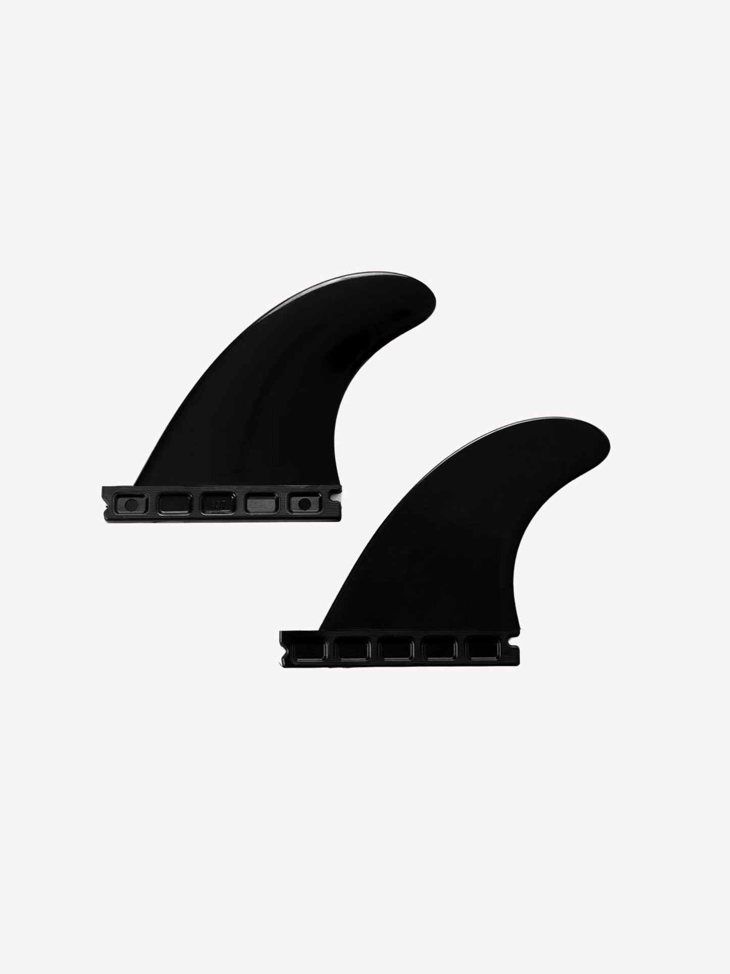 Devoted Sidebite Fin Set Nylon Single Tab Black