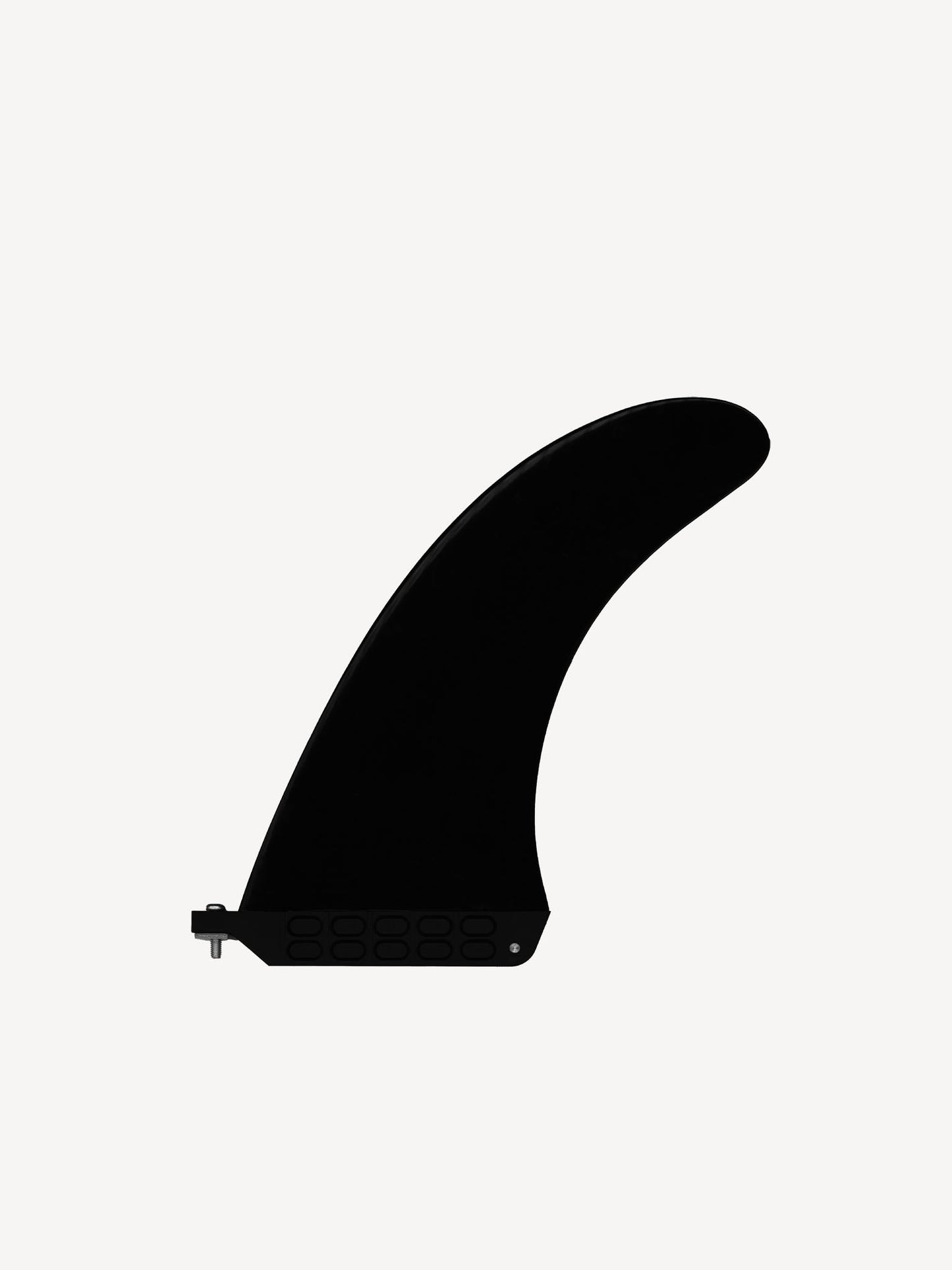 Devoted Center Fin Nylon Black