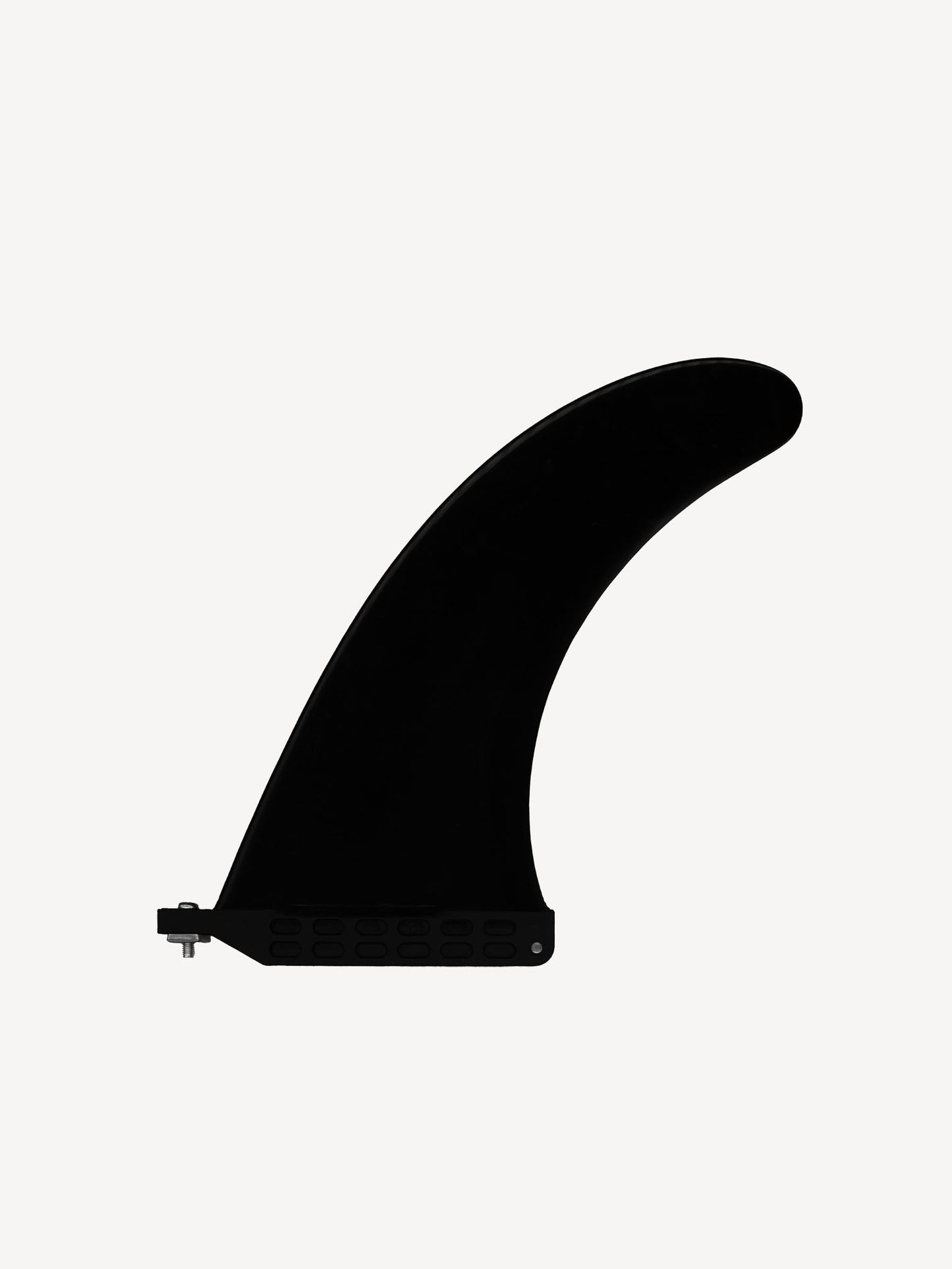 Devoted Center Fin Nylon Black