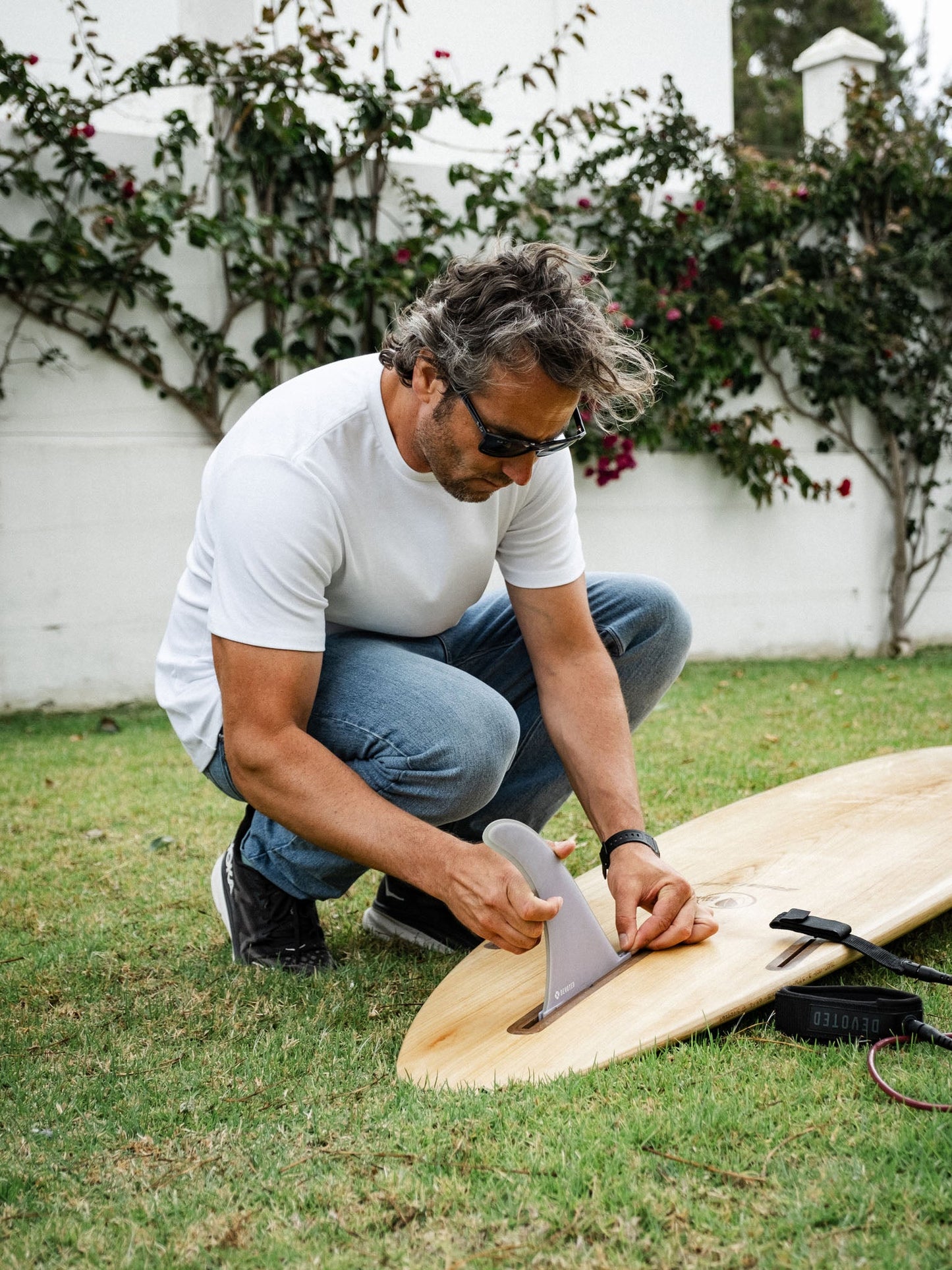 Devoted Mjf Fibreglass Centre Fin