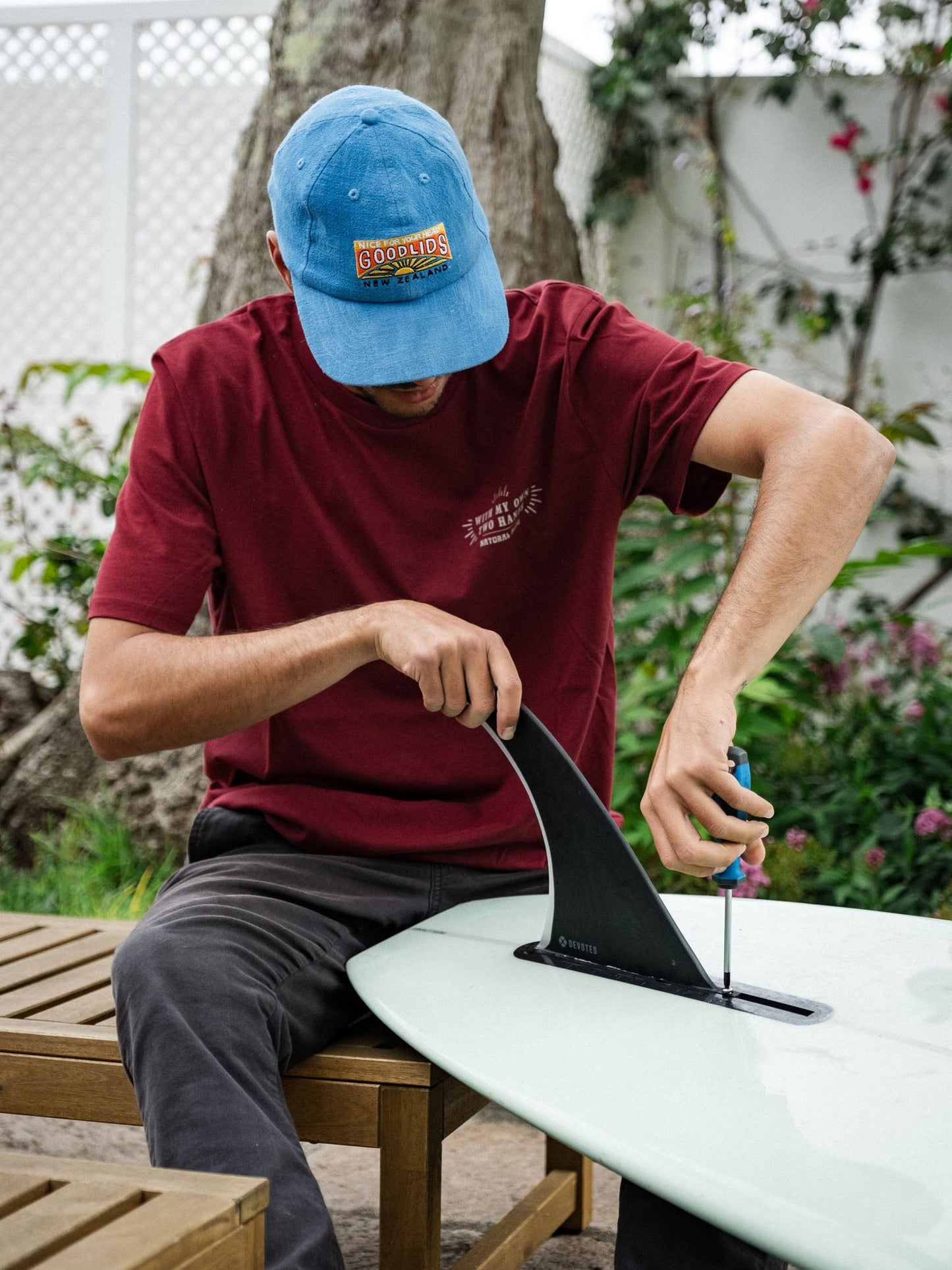 Devoted Mjf Fibreglass Centre Fin