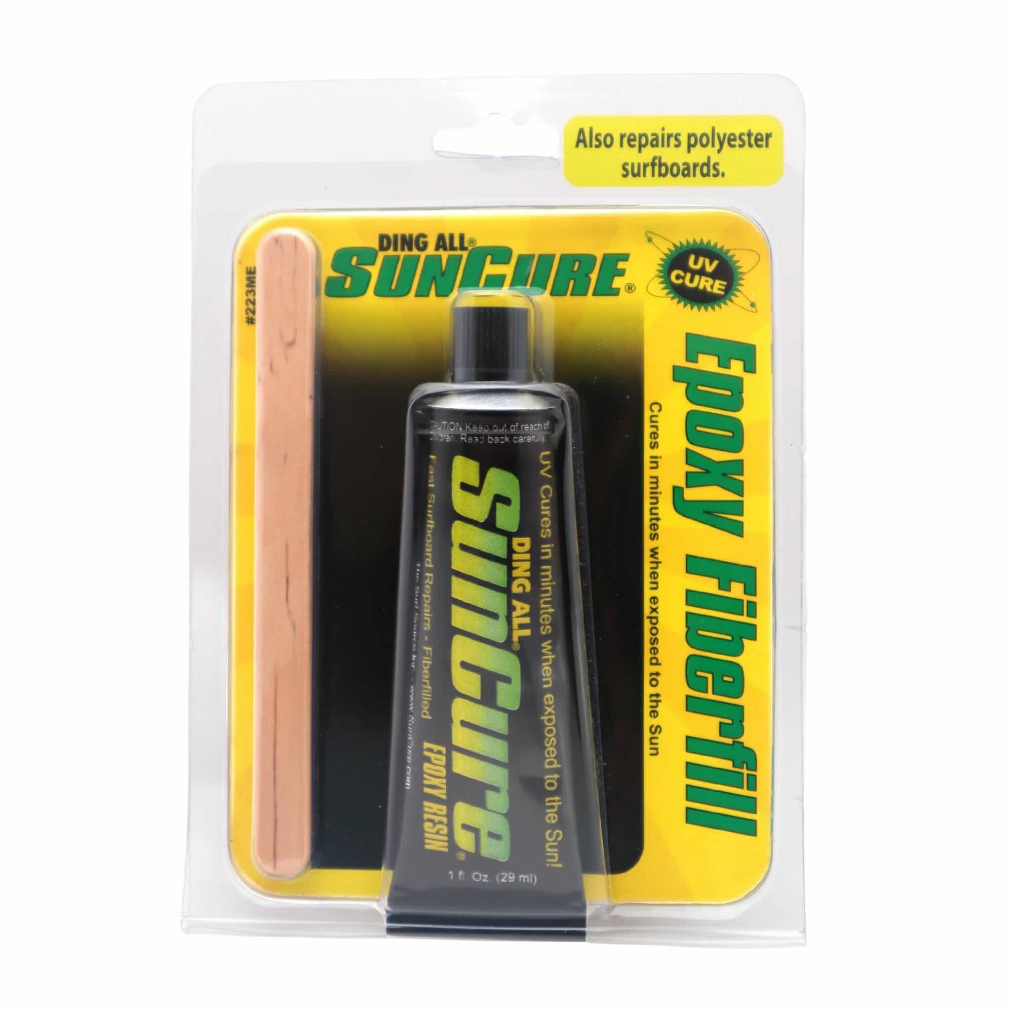 Sun Cure Suncure Fibrefill Epoxy Repair Kit