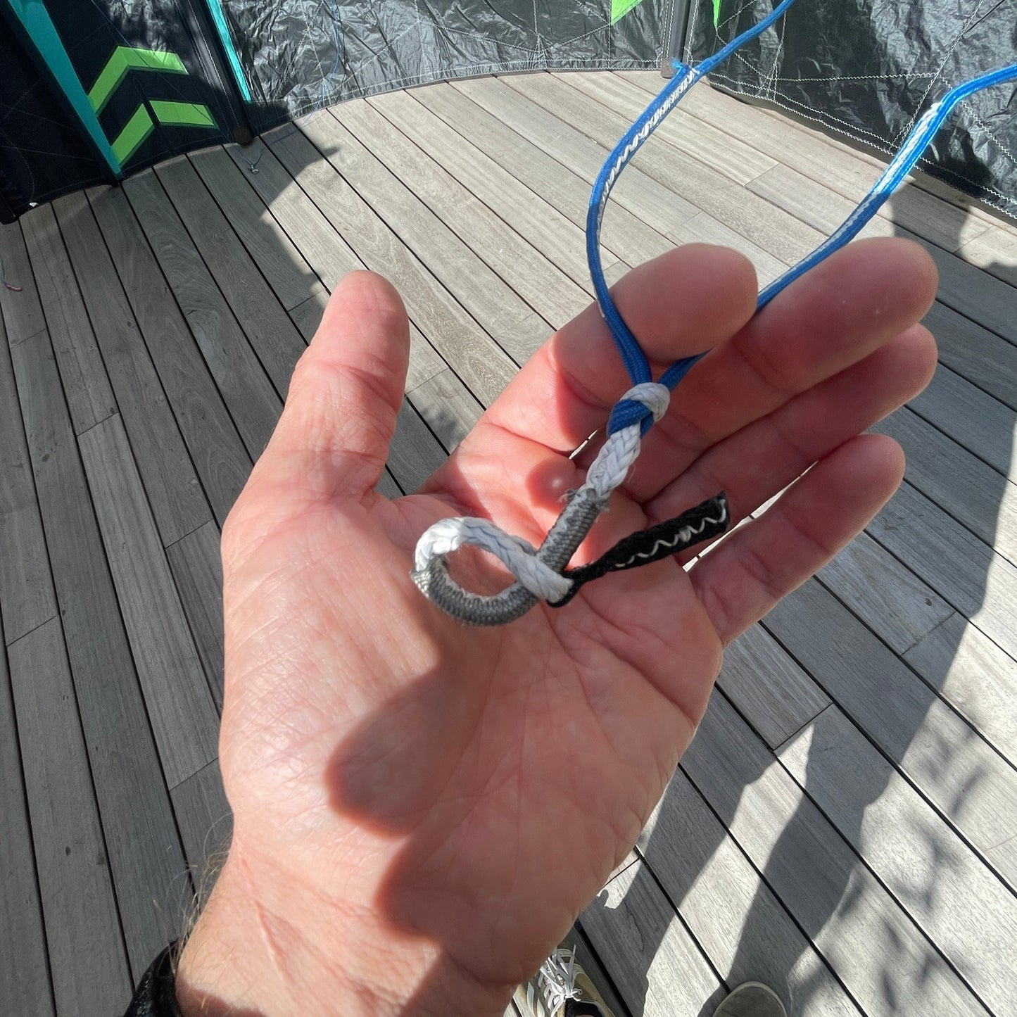 2018 Slingshot 08m+11m RALLY Kite w/bar | USED / GRADE B