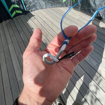 2018 Slingshot 08m+11m RALLY Kite w/bar | USED / GRADE B