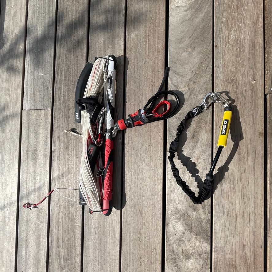 2018 Slingshot 08m+11m RALLY Kite w/bar | USED / GRADE B