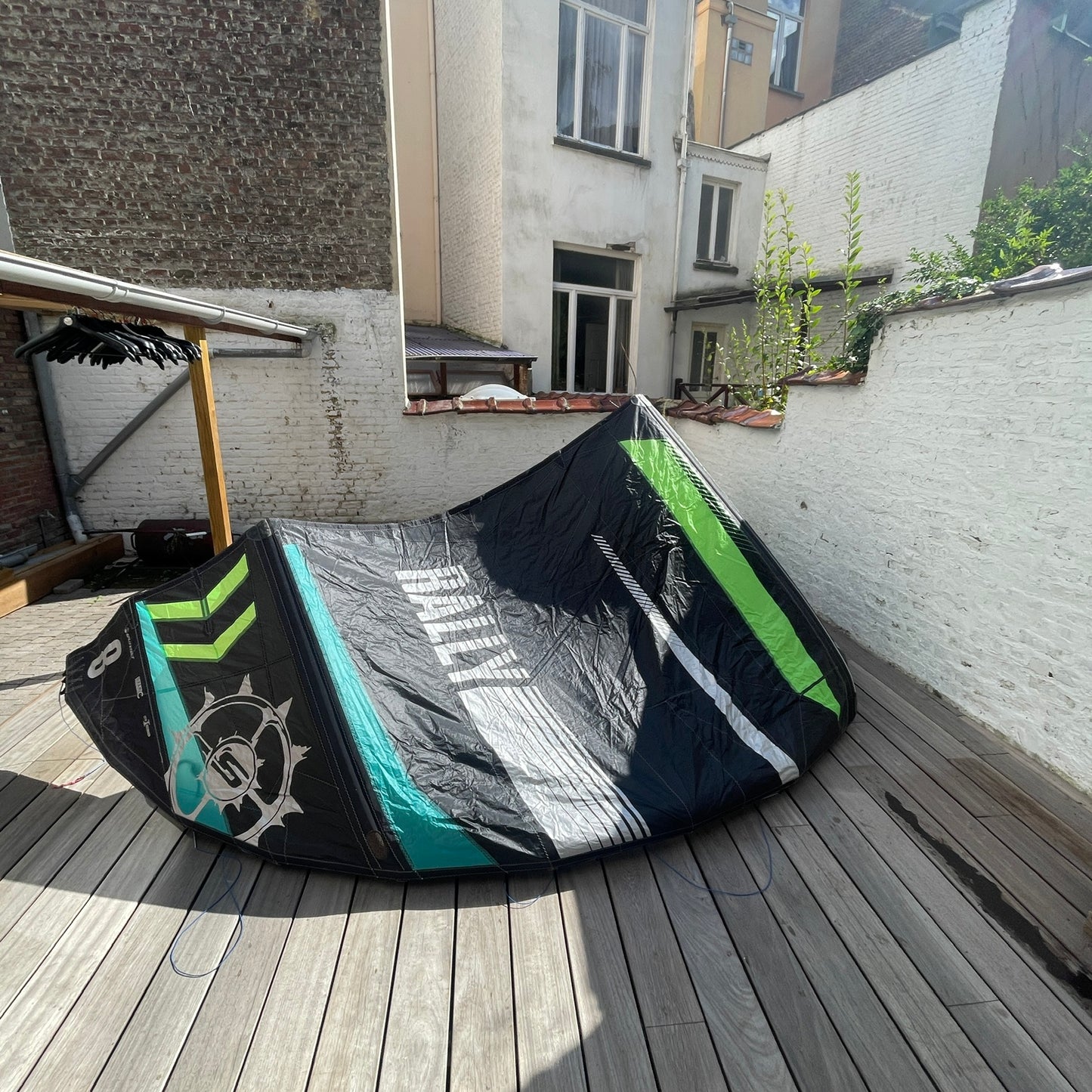 2018 Slingshot 08m+11m RALLY Kite w/bar | USED / GRADE B