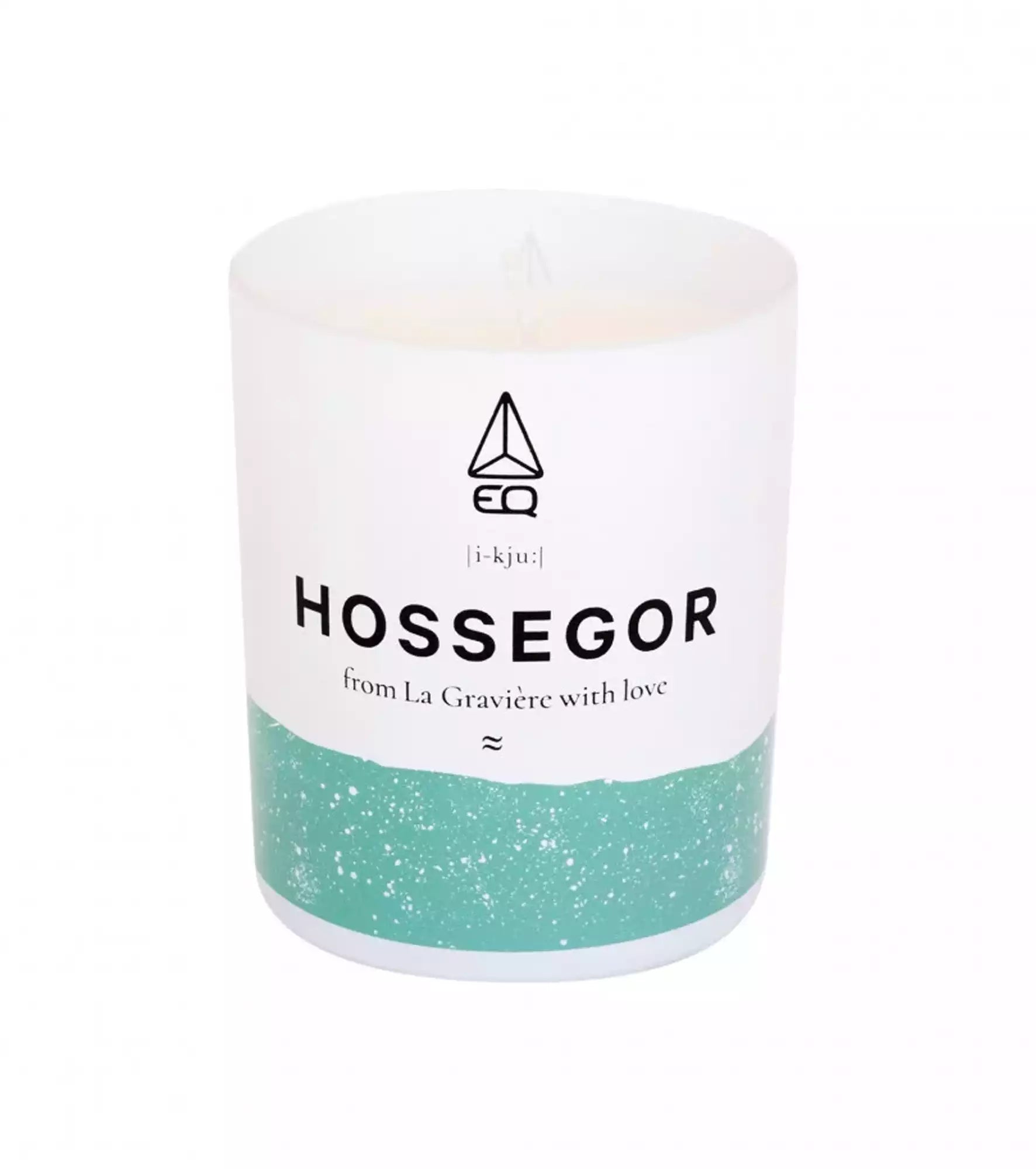 EQ Natural Scented Candle - Hossegor