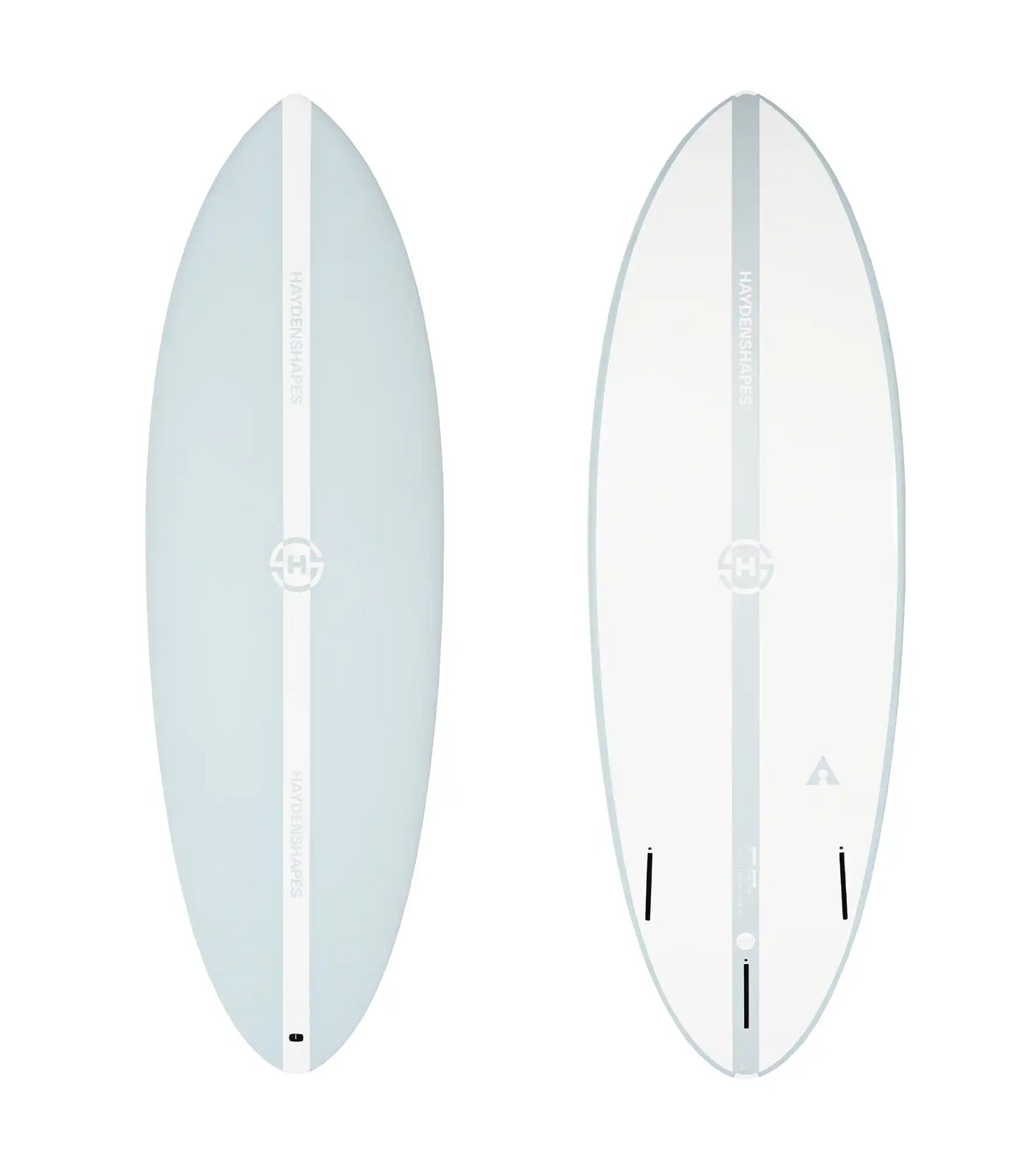 Haydenshapes Hypto Krypto EPS Soft Top - Futures - 3 Fin
