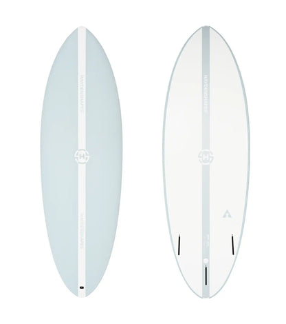 Haydenshapes Hypto Krypto EPS Soft Top - Futures - 3 Fin