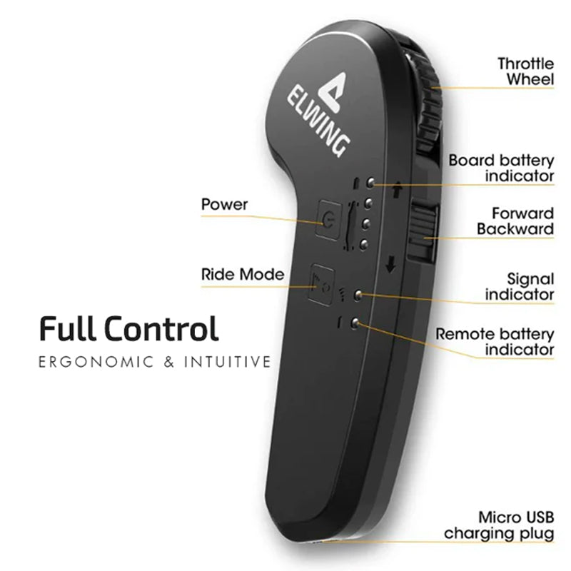 Elwing STACO Electric Longboard