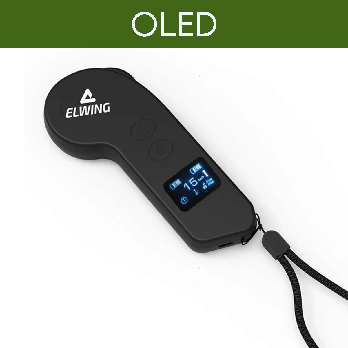 Télécommande Elwing POWERKIT SPORT OLED | (non homologué jusqu'à 38km/h)