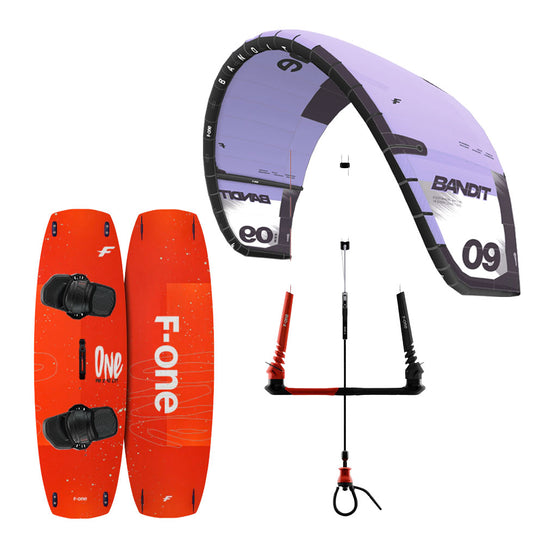 F-One BANDIT 17 TEC / ONE TT | Starter Pack