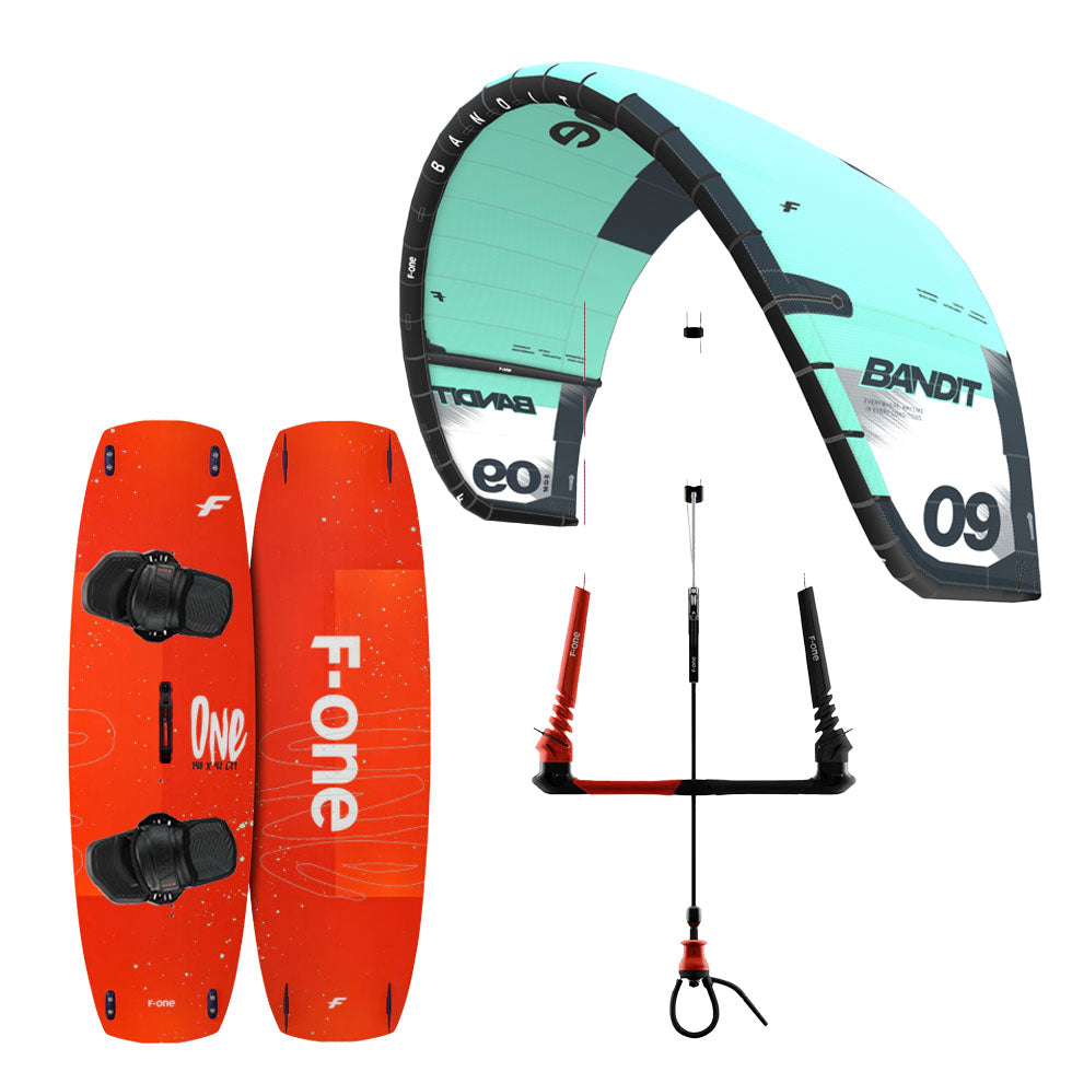 F-One BANDIT 17 TEC / ONE TT | Starter Pack